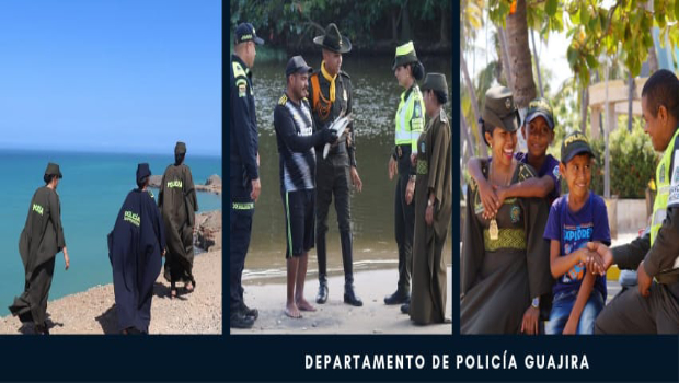Departamento de Polic&iacute;a Guajira