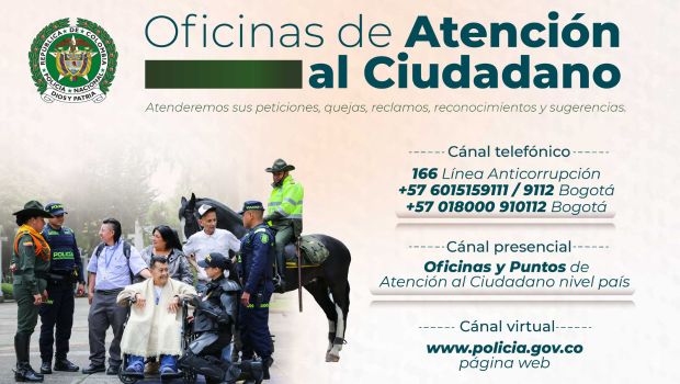 Oficinas atenci&oacute;n al ciudadano