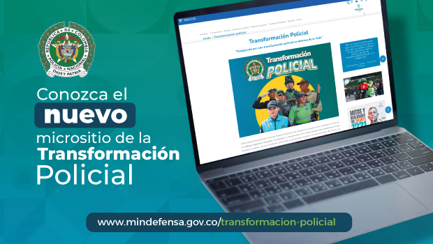Acceda a los logros de la Transformaci&oacute;n Policial