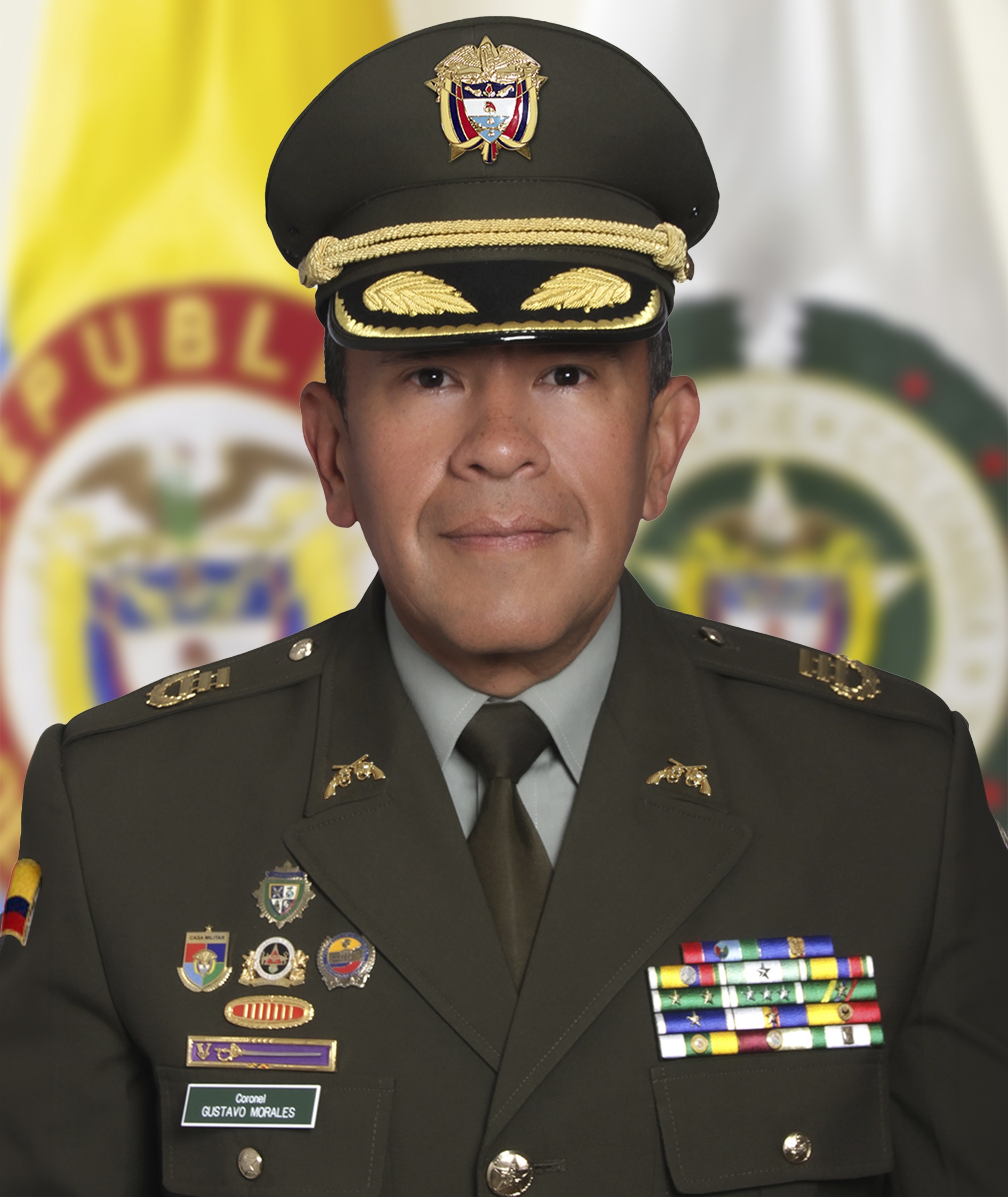 Coronel Gustavo Alberto Morales Tabares