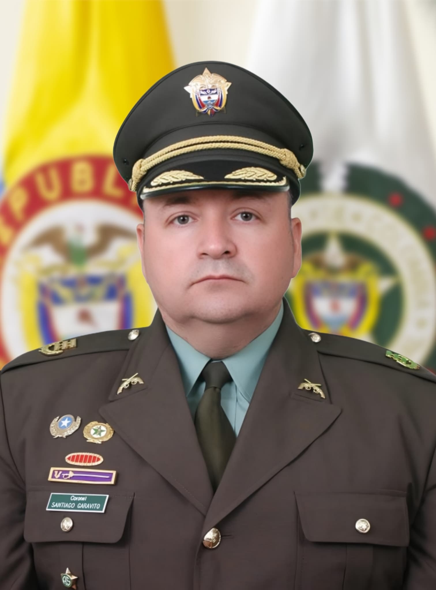 Coronel Santiago Garavito Aranzazu