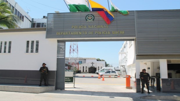 Banner Comando Departamento de Polic&iacute;a Sucre 