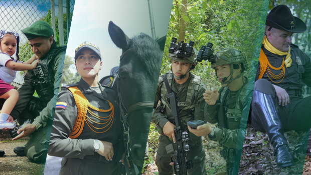 Imagen con algunas de las capacidades de la Direcci&oacute;n de Carabineros y Protecci&oacute;n Ambiental 