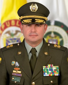 Brigadier General William Quintero Salazar