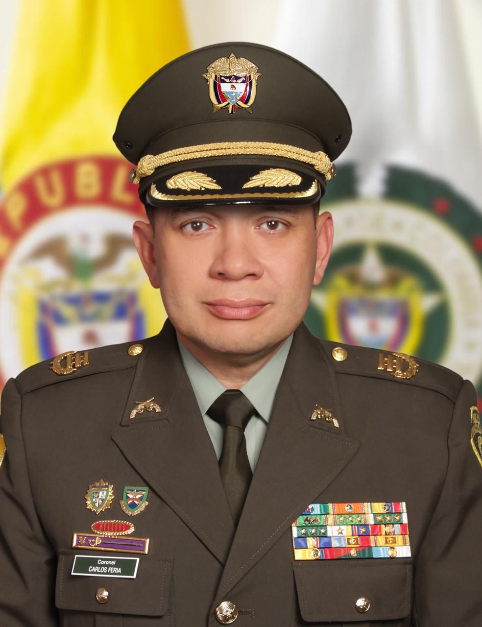 Coronel Carlos Alberto Feria Buitrago