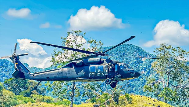 Escuela de Aviaci&oacute;n Policial