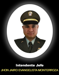 Intendente JHON JAIRO EVANGELISTA MONTERROZA