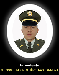 Intendente NELSON HUMBERTO C&Aacute;RDENAS CARMONA