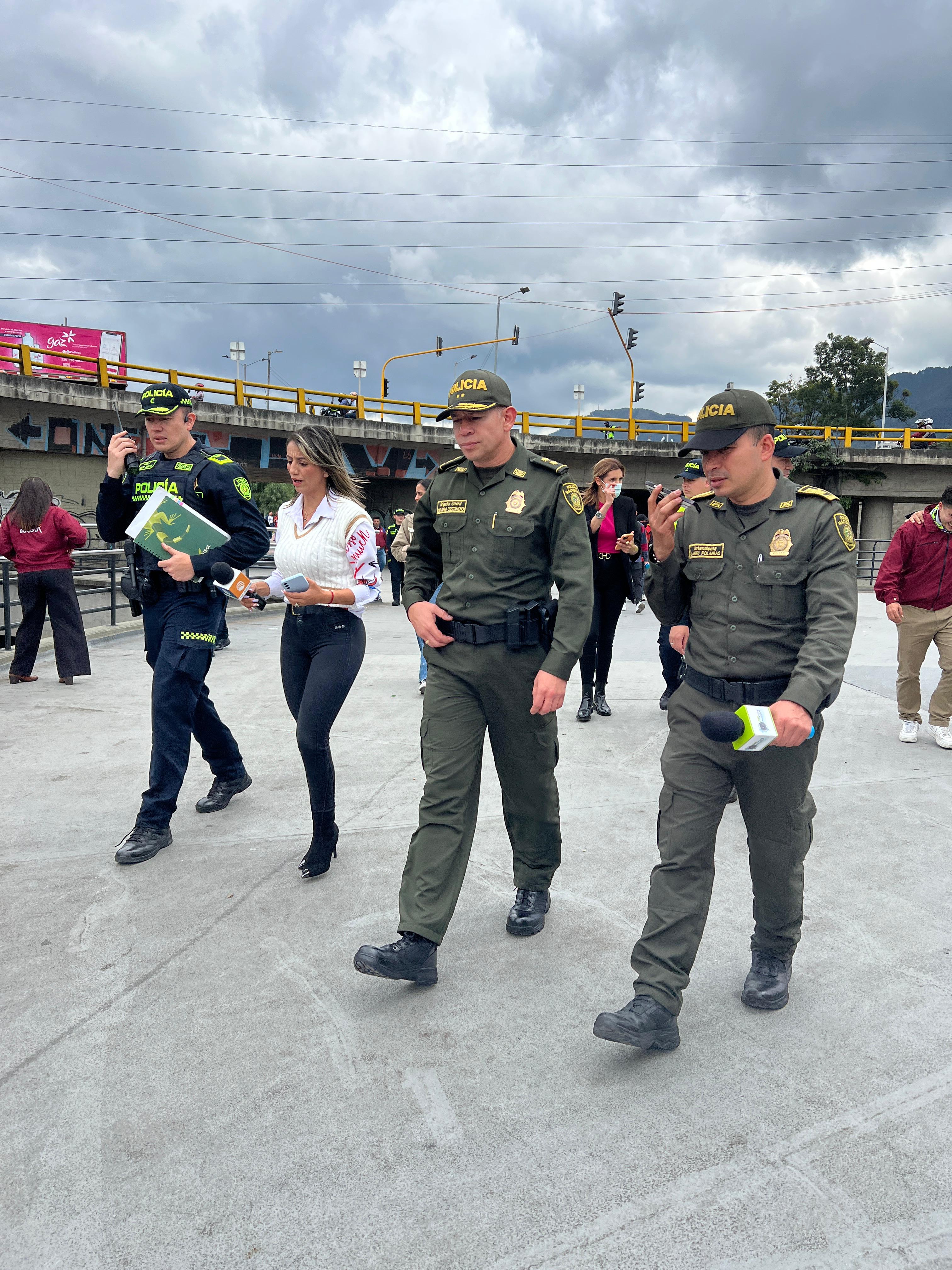 entrevista en la Bogot&aacute;