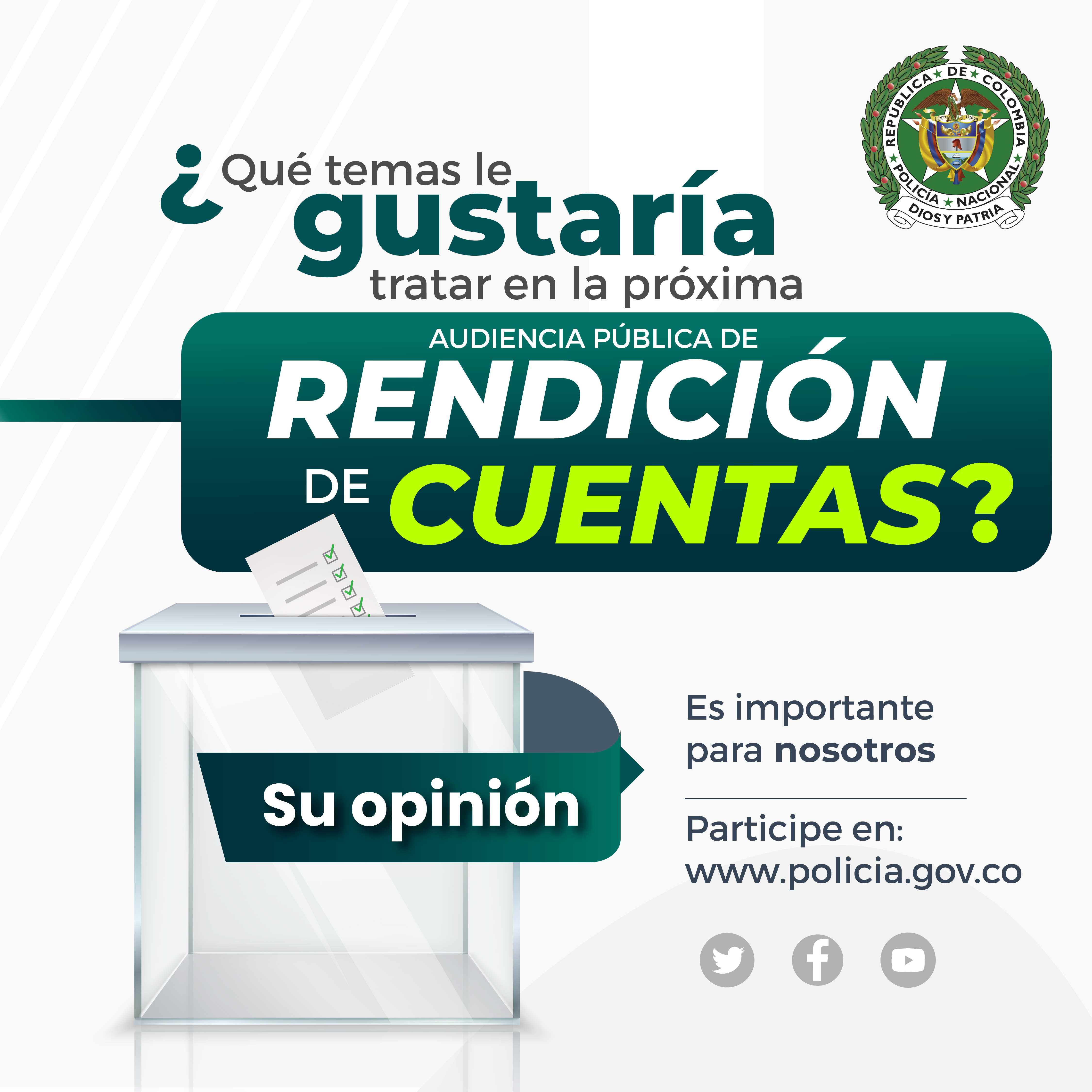 Rendición de cuentas 2023