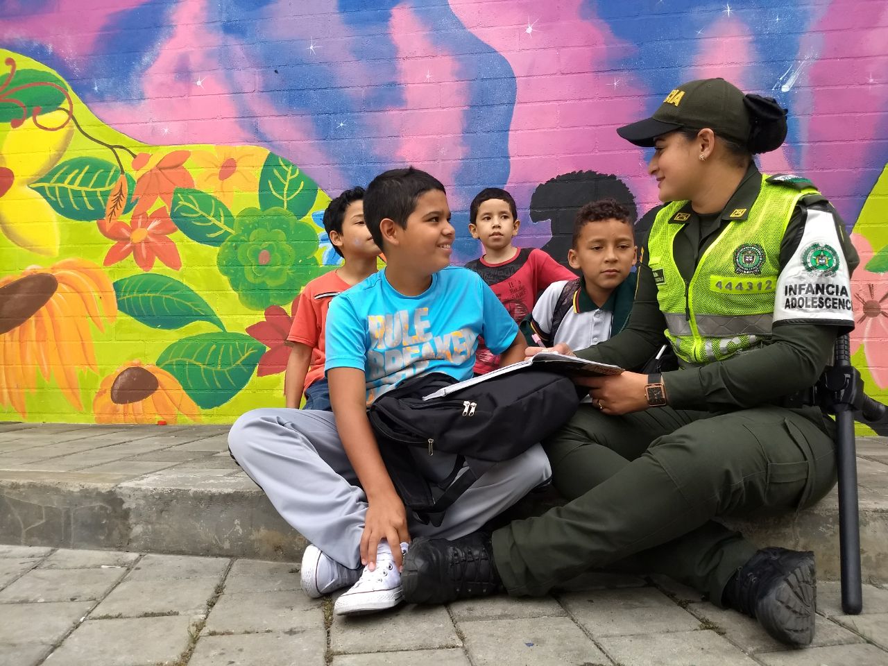 Tu Policía te acompaña en el regreso a clases