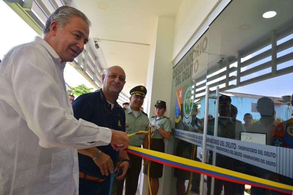 A través de un acto protocolario se instala  el observatorio del delito