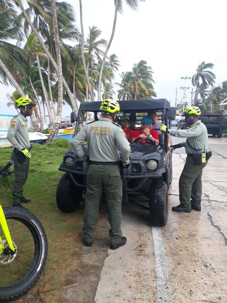 Con Policía de Turismo viva unas vacaciones seguras y en paz