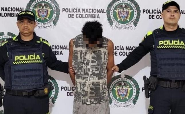 01 Captura por  el delito de Hurto calificado y agravado