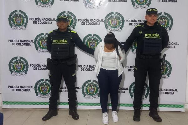 01 Captura por Orden Judicial por el delito de extorsión agravada.