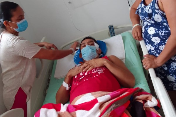 "Dios es bueno y yo doy fe de ello"