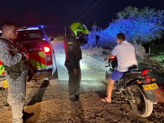 En el marco del Plan Semana Santa “Apasiónate por la Vida”, durante el fin de semana capturamos a 23 personas en Bolívar