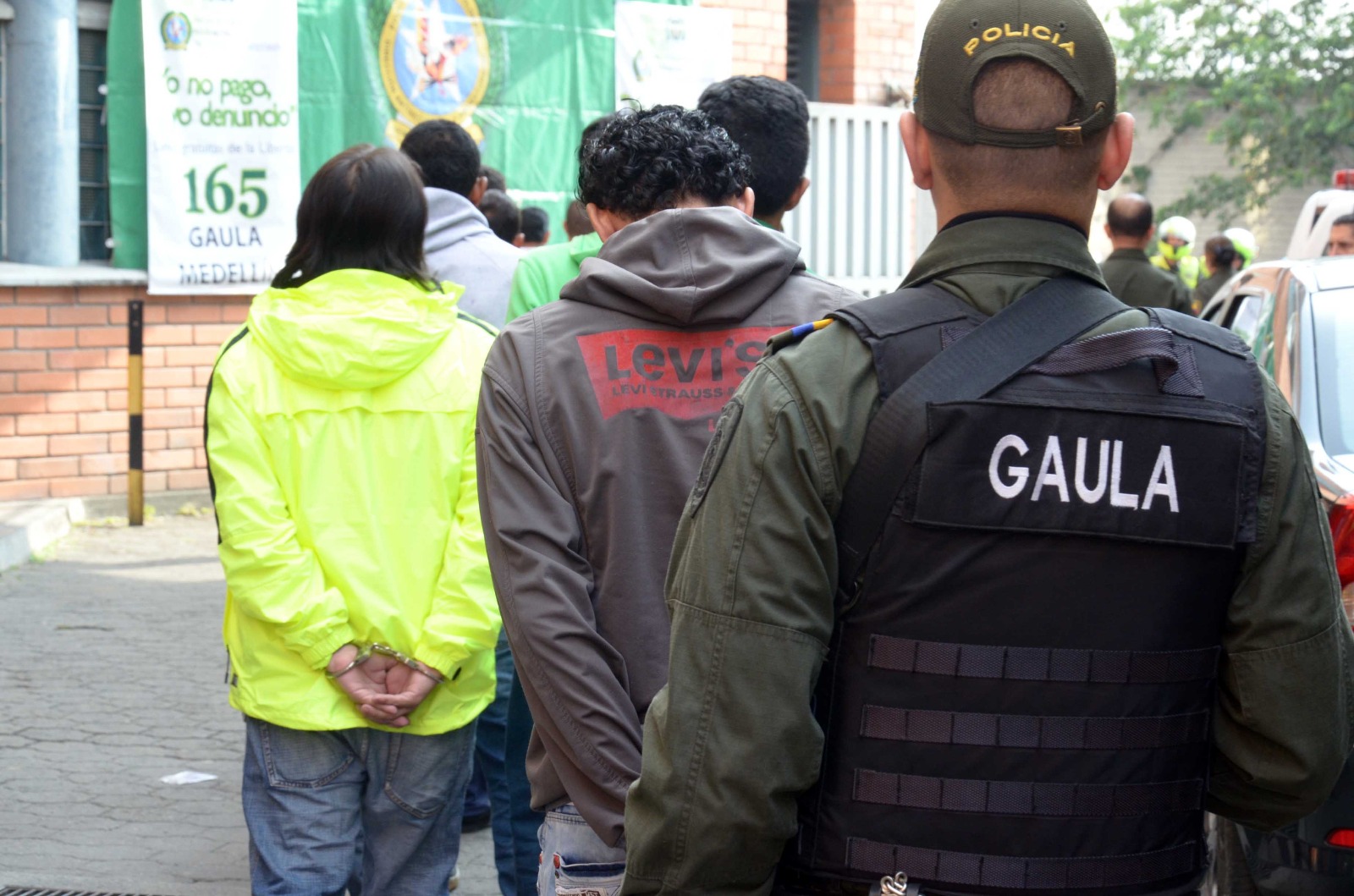 Operación “Osiris” contra el grupo de delincuencia organizada ”pachelly”