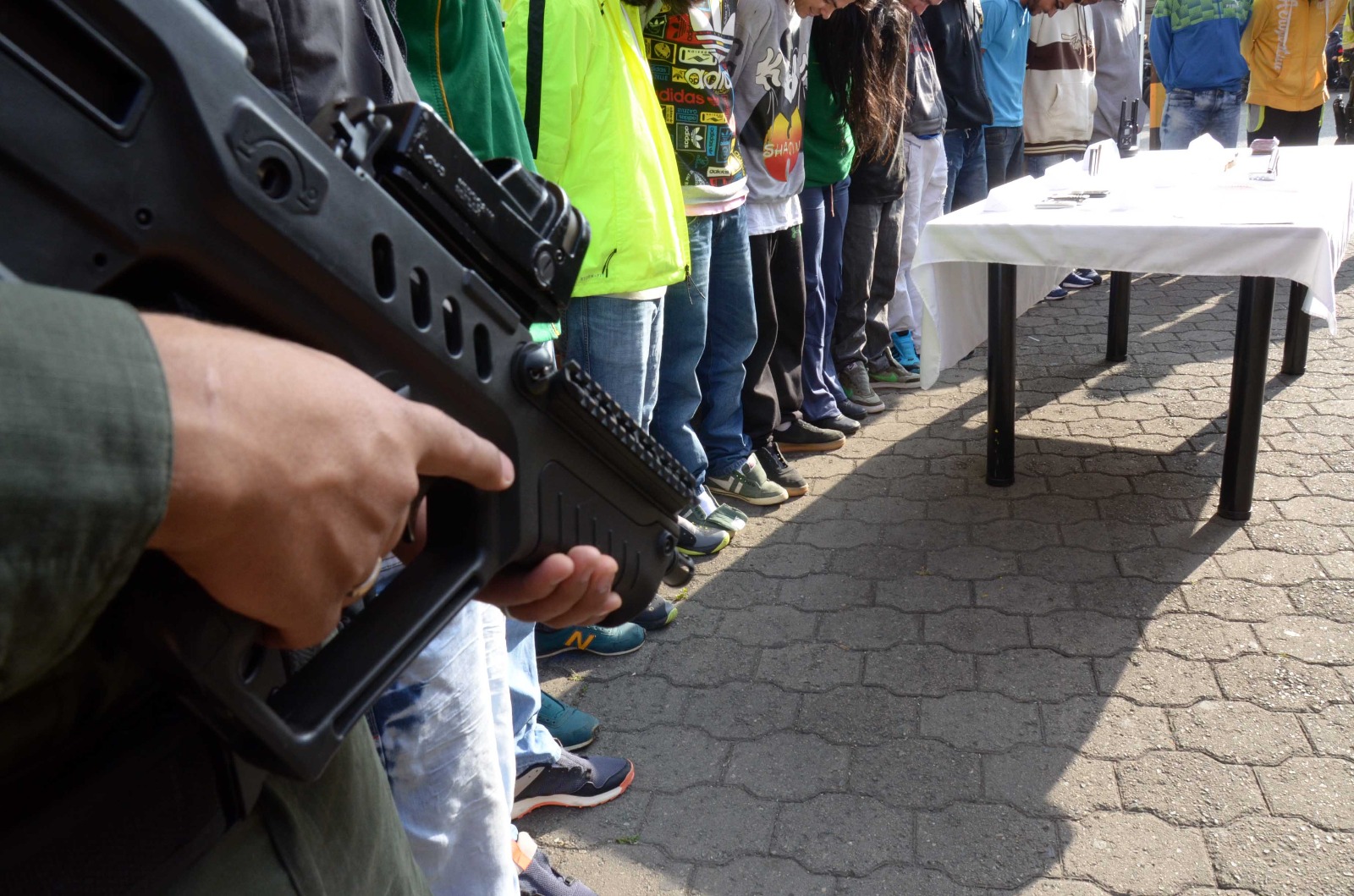 Los operativos permitieron las capturas de 16 presuntos integrantes