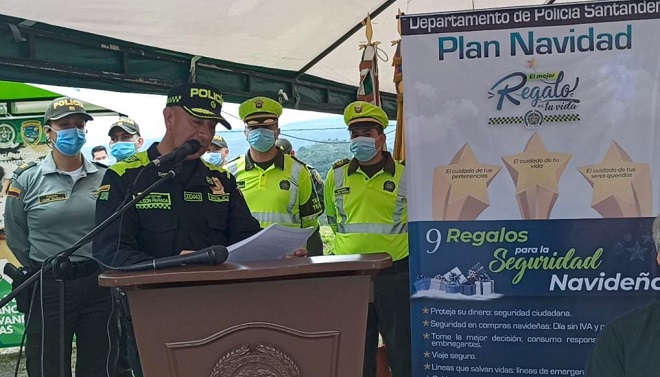 Policía Nacional pone en marcha el Plan Navidad "El mejor regalo es tu vida"