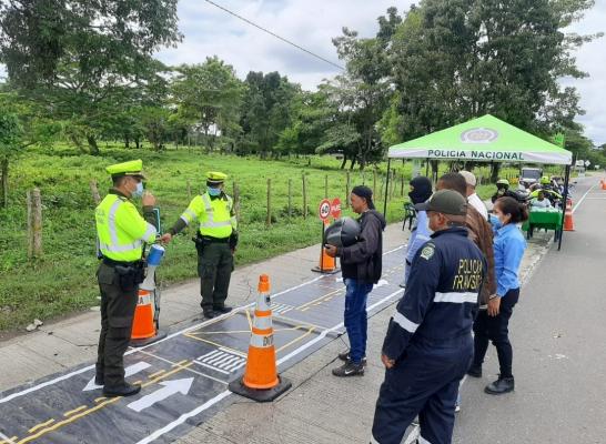Intensificamos campañas de prevención en carreteras de Bolívar