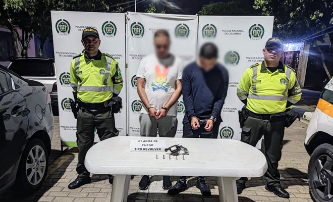 Capturados por hurtar una vivienda 