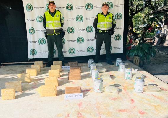 Más de 67.000 dosis de estupefacientes 