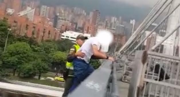 Gracias a la comunidad evitamos el suicidio de un ciudadano