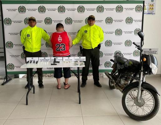 En registro y allanamiento se logró la captura de alias el "Panadero"