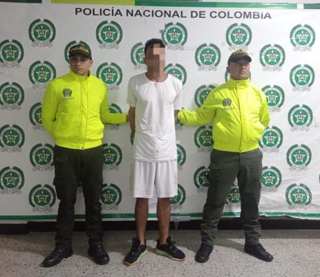 Capturado por homicidio a menor de edad