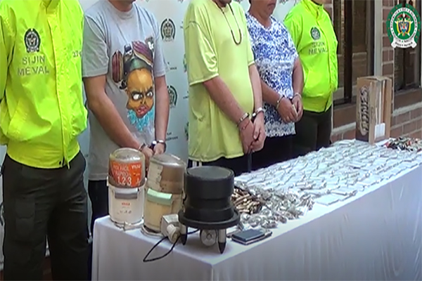 Continuamos accionar contra el tráfico, fabricación y expendio de estupefacientes