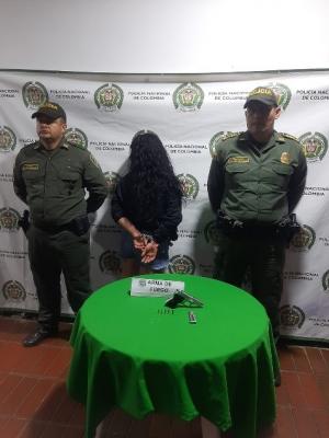 Captura por arma de fuego en Génova 