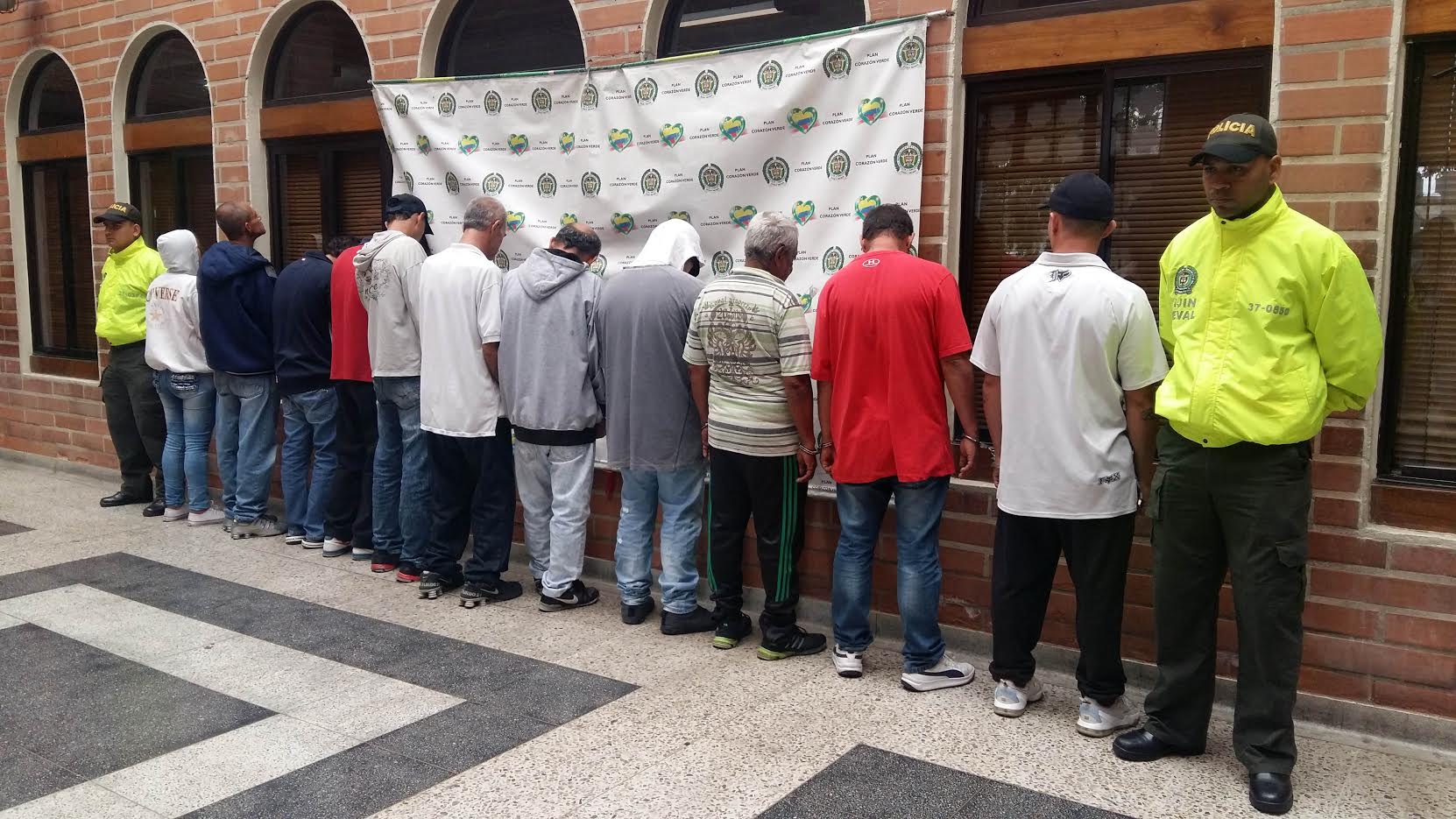 Capturados 11 integrantes de la banda delincuencial “la raya”