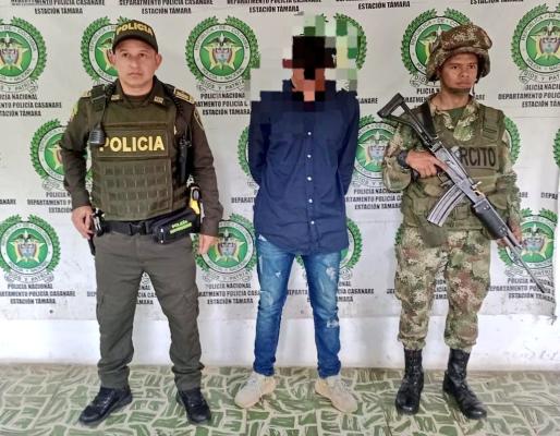 Seguimos trabajando por la seguridad en el territorio.