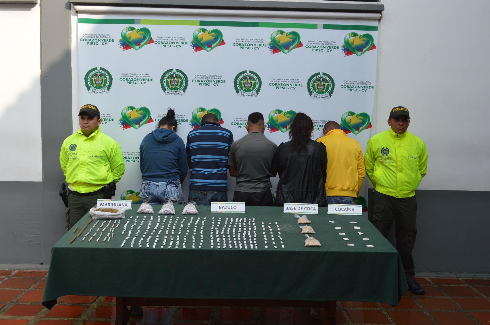 Línea de expendio desarticulada