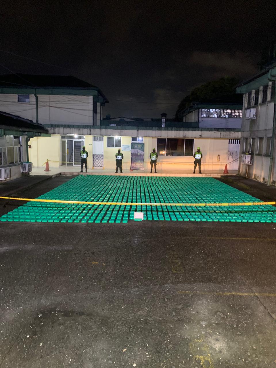 Frustramos envío de drogas ilícitas a Bélgica