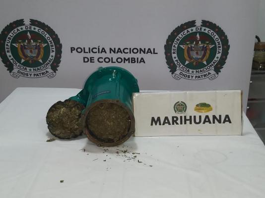 Minuciosos  controles de la policía nacional permiten la incautación de 5.012 gramos de cocaína y 1624 gramos de marihuana.