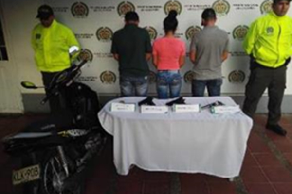 Entre ellos un peligroso delincuente conocido como “pichon” y el menor aprehendido que ejecuto el hurto