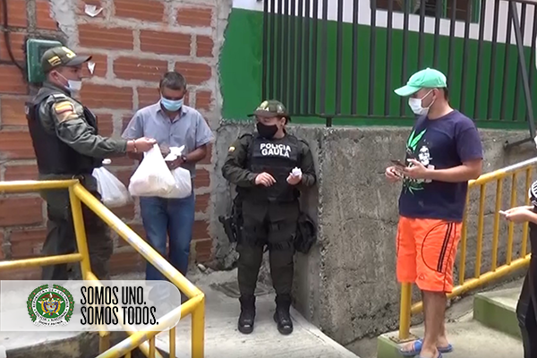 Gestión y apoyo a comunidades necesitadas ante la crisis por el covid-19 