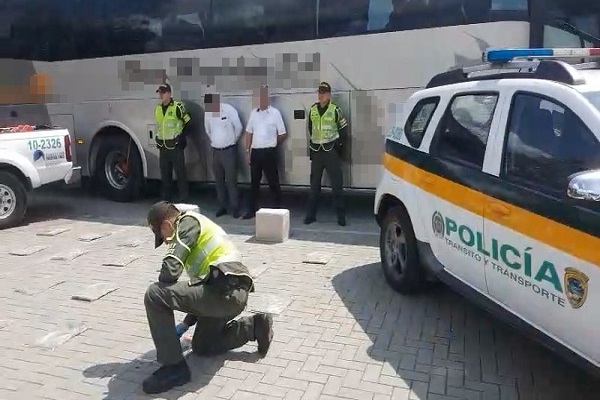 10 kilos de marihuana tipo cripy fueron incautados 