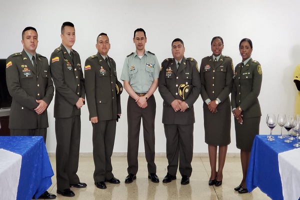 Trece-oficiales-de-la-Policía-Nacional-ascienden-en-el-departamento-del-Chocó