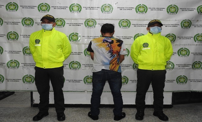 Captura por orden judicial por delitos sexuales. 