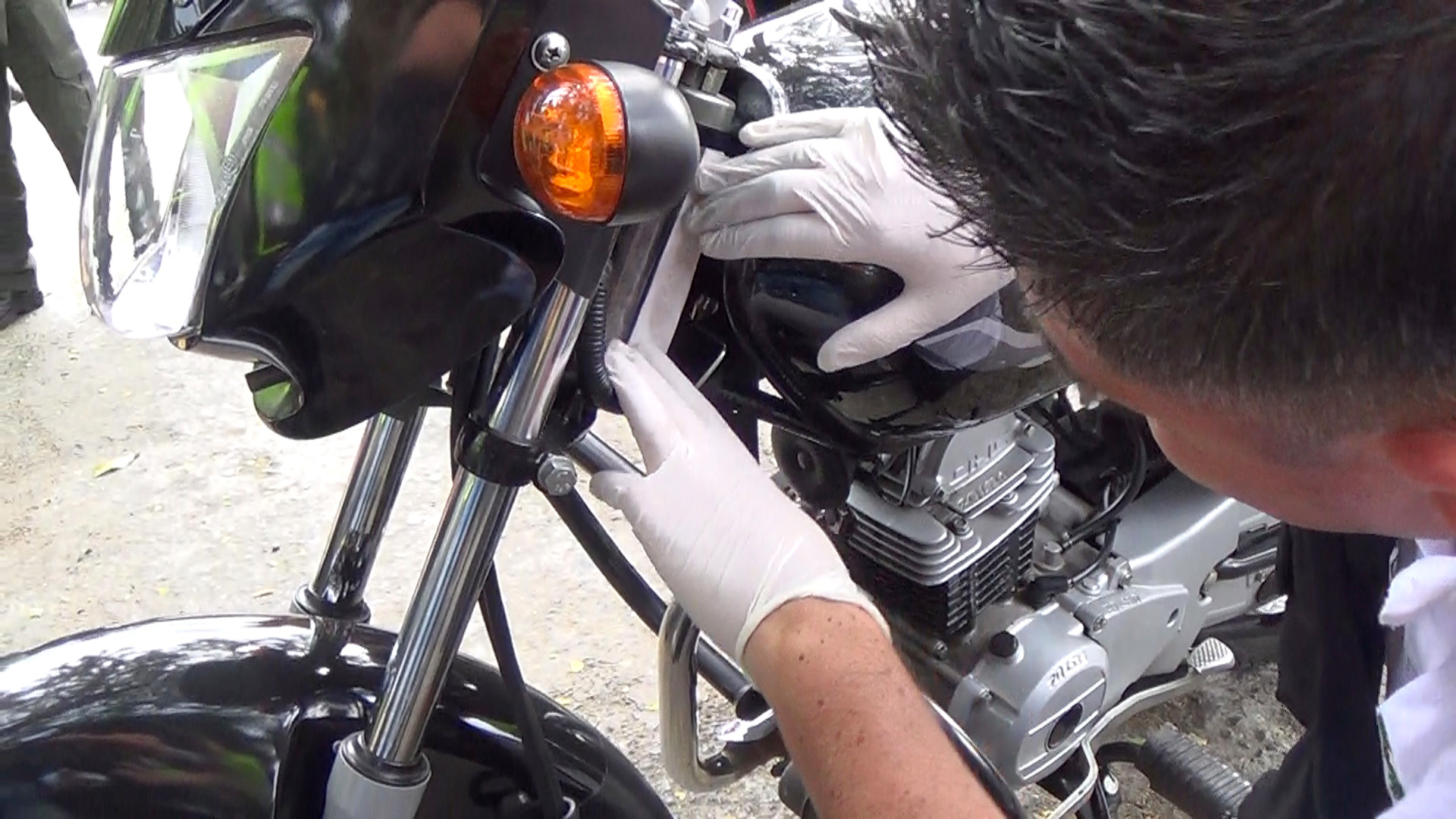 Mega operativo contra el hurto a motocicletas