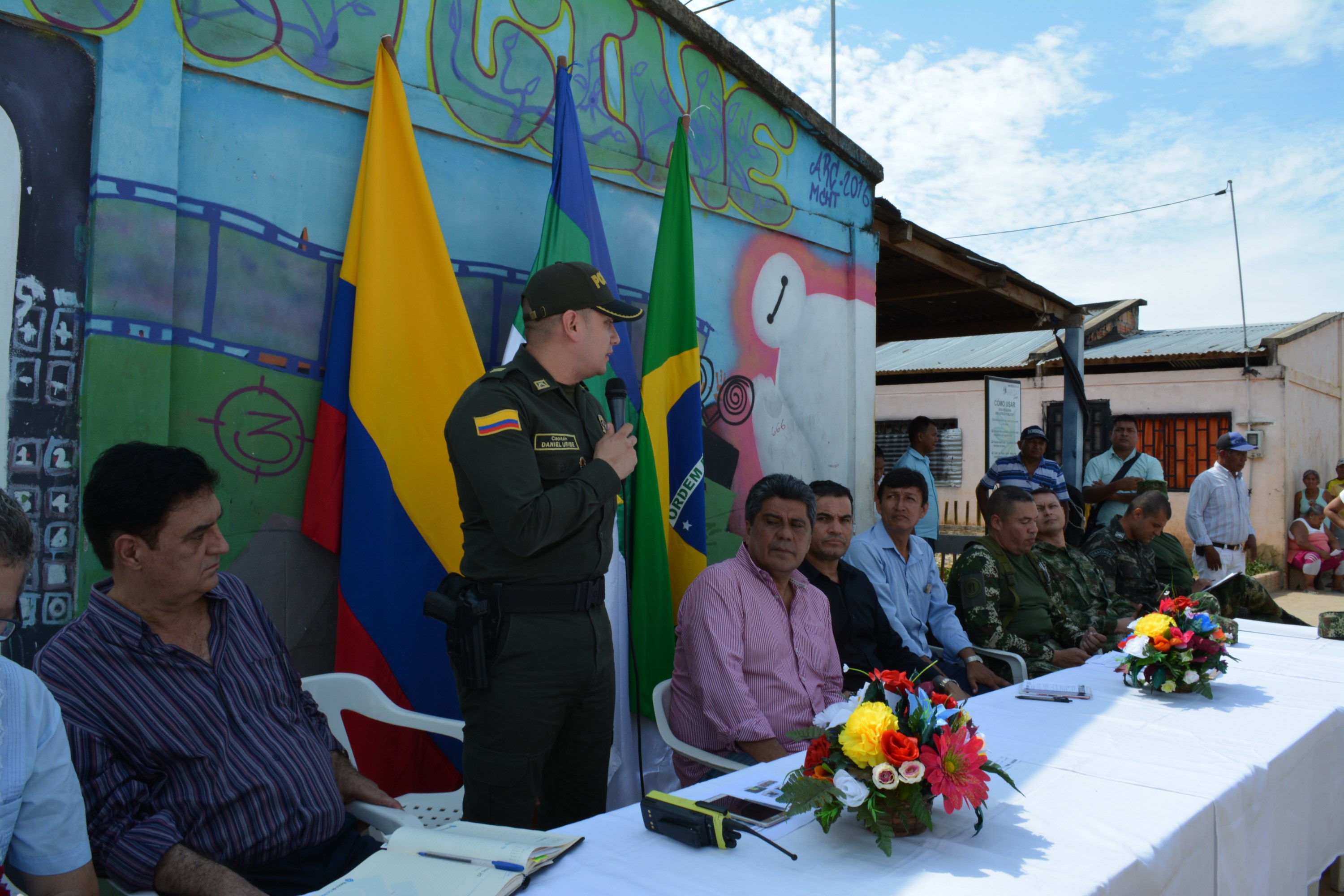 frontera analizaron compromisos    La cooperación de la comunidad con las policías de Colombia y Brasil es vital para la seguridad 