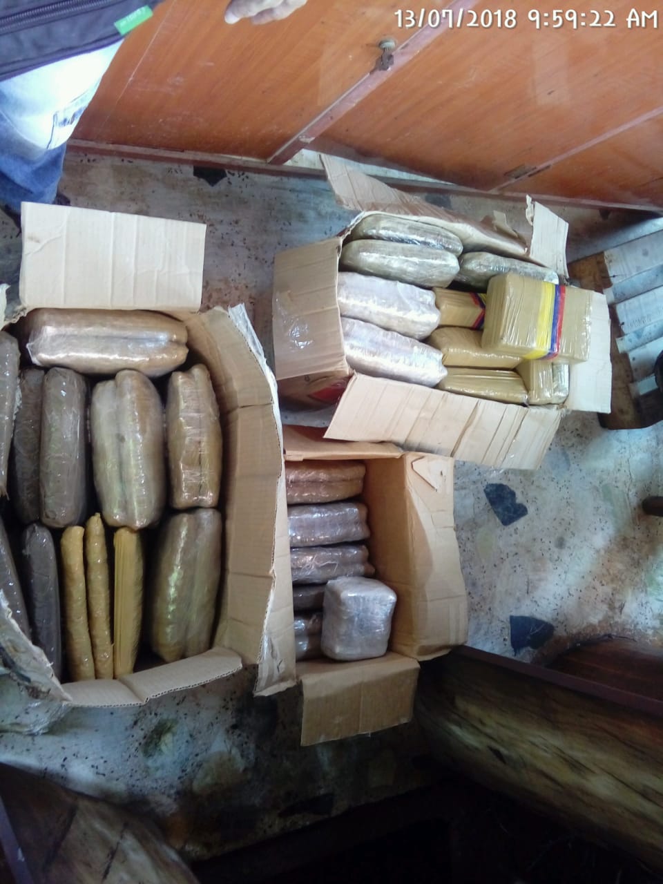 Incautamos-112-kilos-de-marihuana-prensada-que-sería-enviada-a-Estados-Unidos