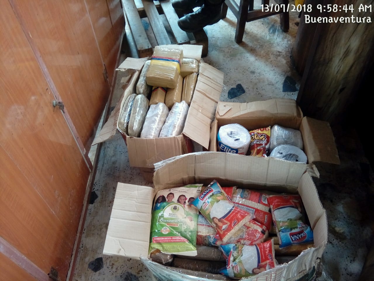 Incautamos-112-kilos-de-marihuana-prensada-que-sería-enviada-a-Estados-Unidos