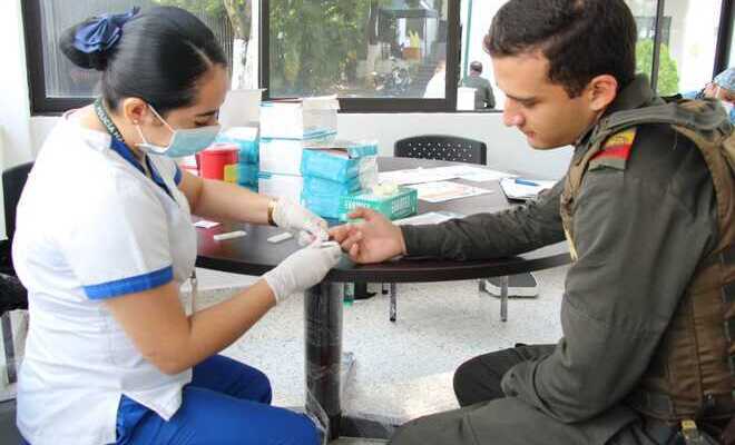 Prevención del VIH en la Dirección de Sanidad de la Policía Nacional 