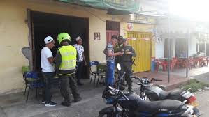 Policia trabaja en la prevención de riñas para evitar lesiones personales 