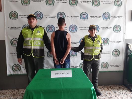 Capturado por violencia intrafamiliar 