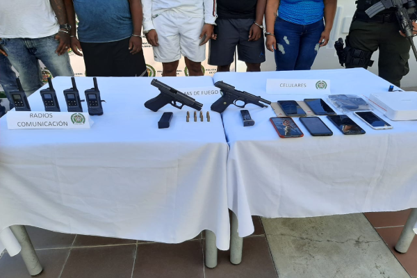13-Presuntos-integrantes-del-clan-del-golfo-capturados-en-Cartagena